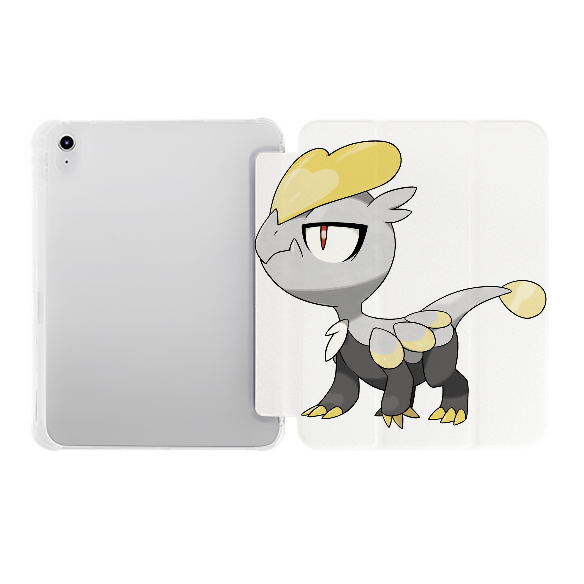 （画像用） ポケットモンスター Pokémon IPad ケース ペン収納付き 三つ折りスタンド PUレザー×シリコン 対応機種9.5/10.5/10.9インチ